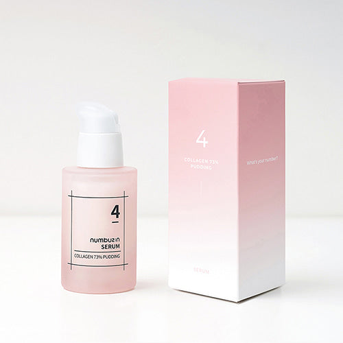 Numbuzin – No.4 Collagen 73% Pudding Serum