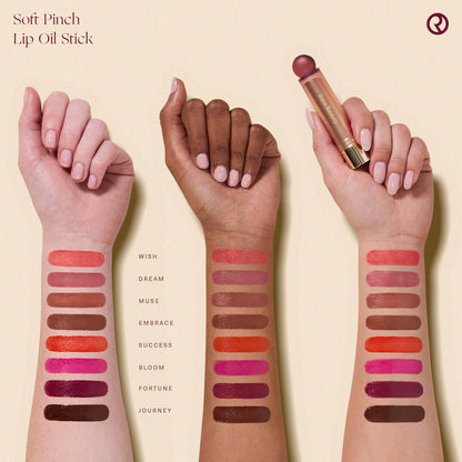 rare beauty soft pinch lip oil stick shades