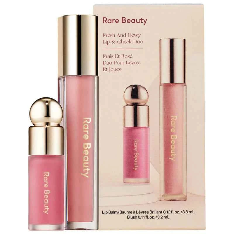 Rare Beauty by Selena Gomez Fresh and Dewy Lip & Cheek Duo