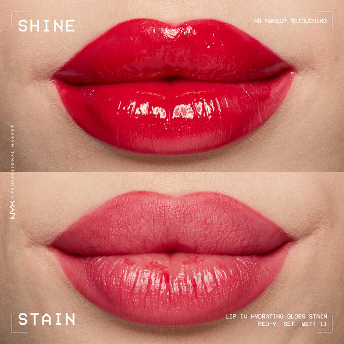 NYX - Lip I.V. Hydrating Lip Gloss Stain