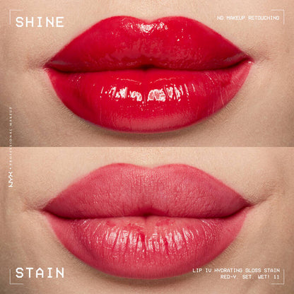 NYX - Lip I.V. Hydrating Lip Gloss Stain