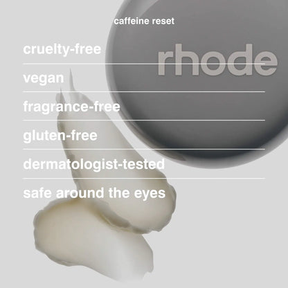 Rhode - Caffeine Reset Sculpting Cream Mask