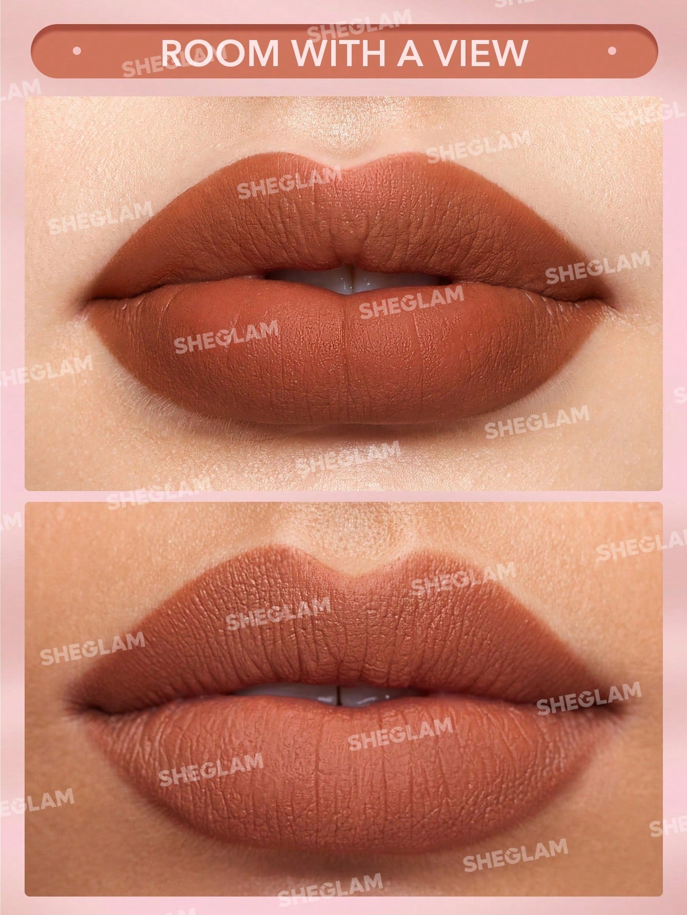 sheglam matte allure lipstick daddy's jet
