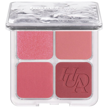 Huda Beauty - Blush Filter Blurring Blushlighters Palette