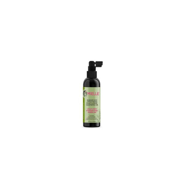 MIELLE - Rosemary Mint Scalp & Edge Cleansing Oil