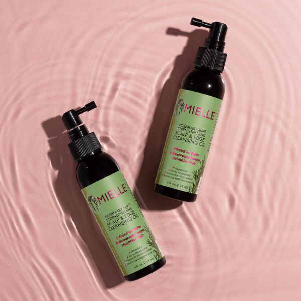 MIELLE - Rosemary Mint Scalp & Edge Cleansing Oil