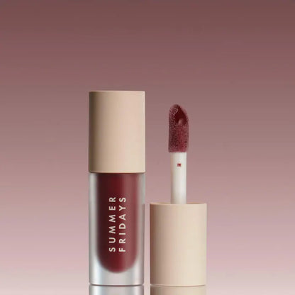 Summer Fridays Dream Lip Oil for Moisturizing Sheer Coverage