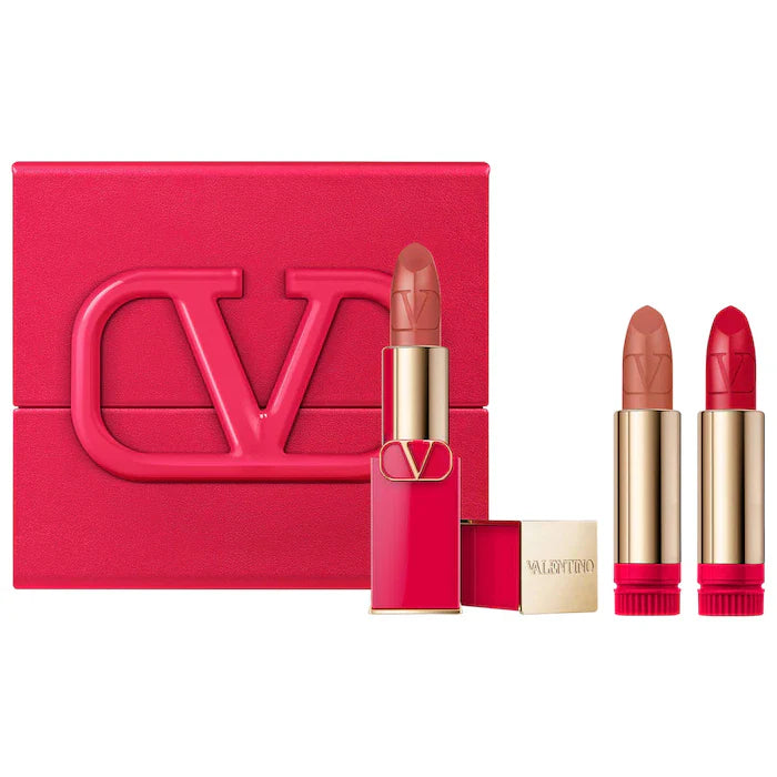Valentino Beauty - Rosso Valentino Couture Lipstick Gift Set