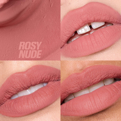 huda beauty lip gloss matte