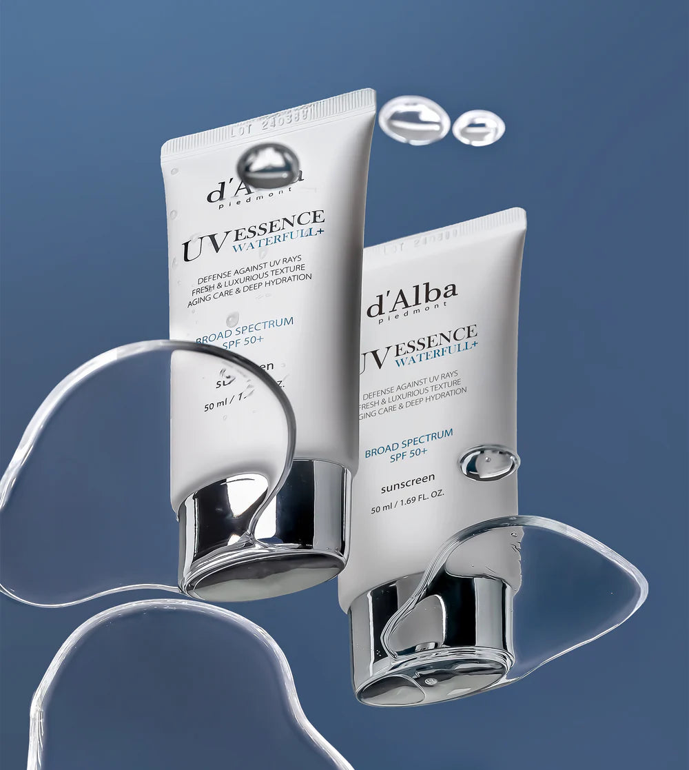 d'Alba - White Truffle Waterfull Essence Sunscreen SPF 50+