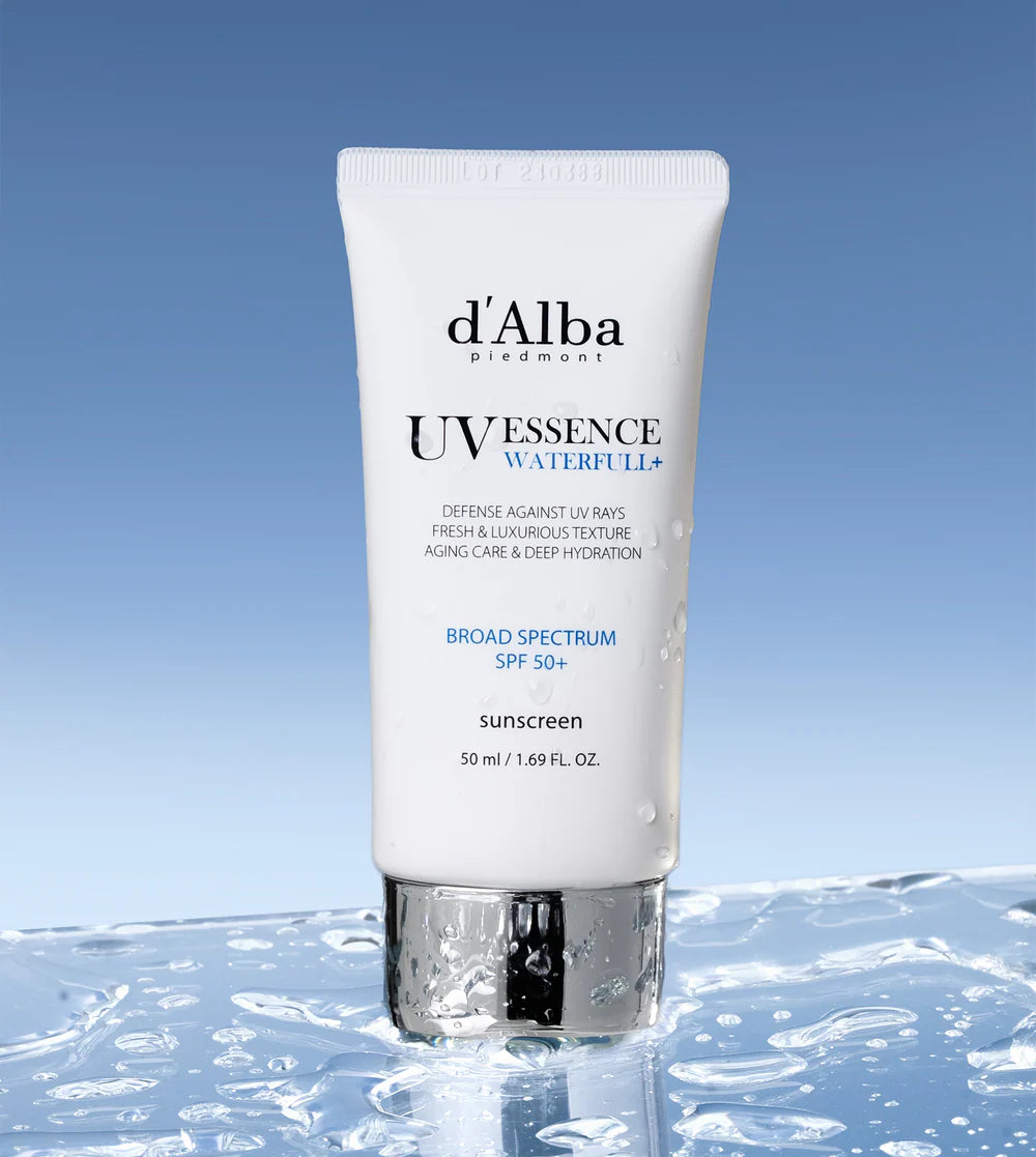 d'Alba - White Truffle Waterfull Essence Sunscreen SPF 50+