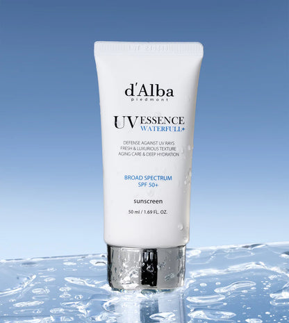 d'Alba - White Truffle Waterfull Essence Sunscreen SPF 50+