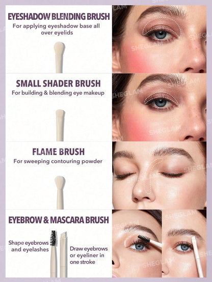 SHEGLAM - Pro Core Brush Kit 6 Pcs/Set