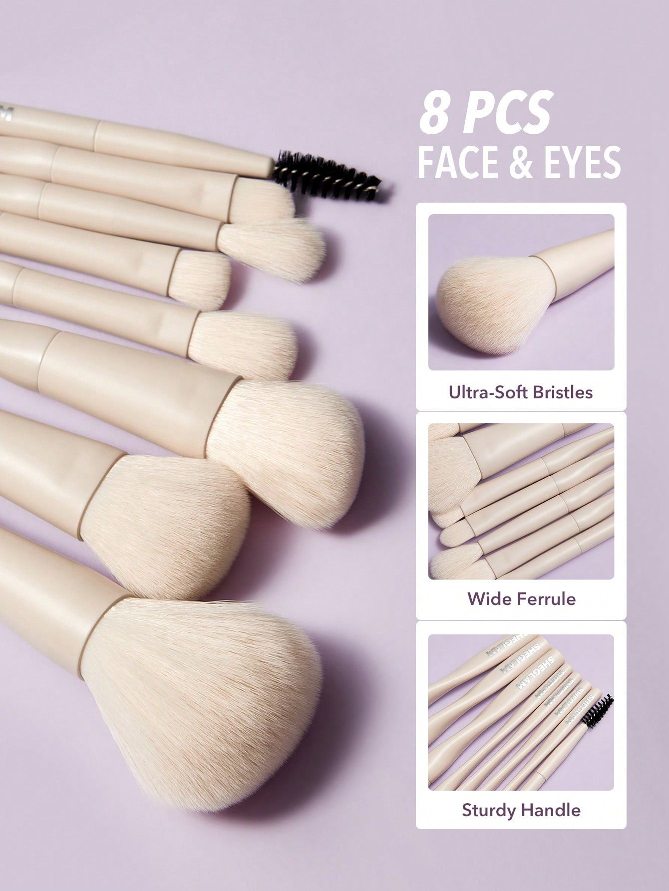 SHEGLAM - Pro Core Brush Kit 6 Pcs/Set