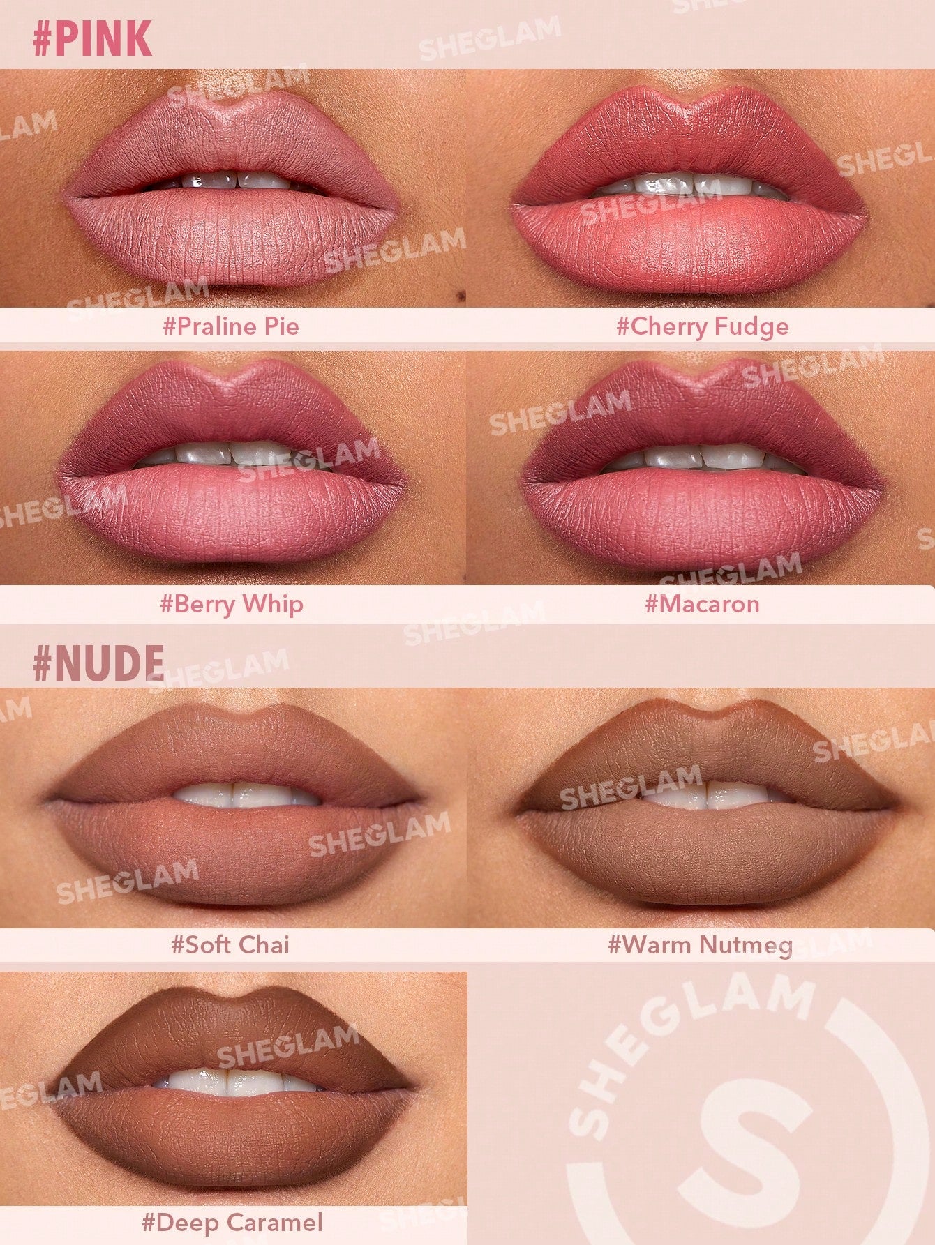 SHEGLAM - Glam 101 Lipstick & Liner Duo