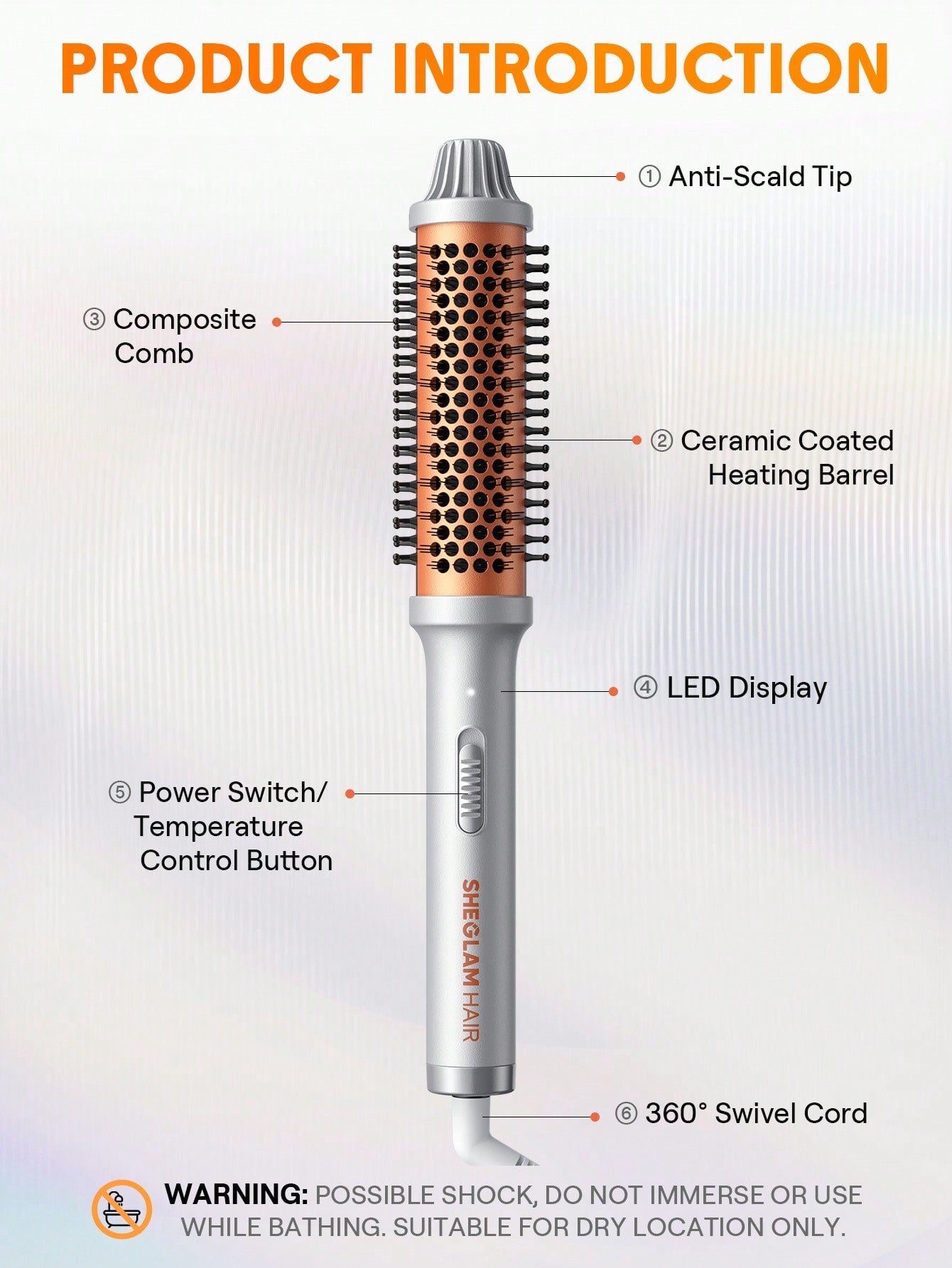 SHEGLAM - It-Curl Thermal Blowout Brush