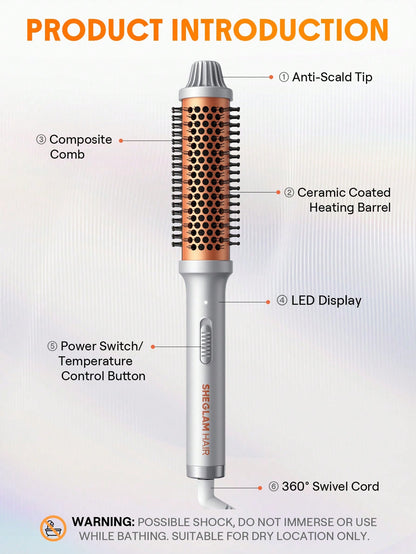 SHEGLAM - It-Curl Thermal Blowout Brush
