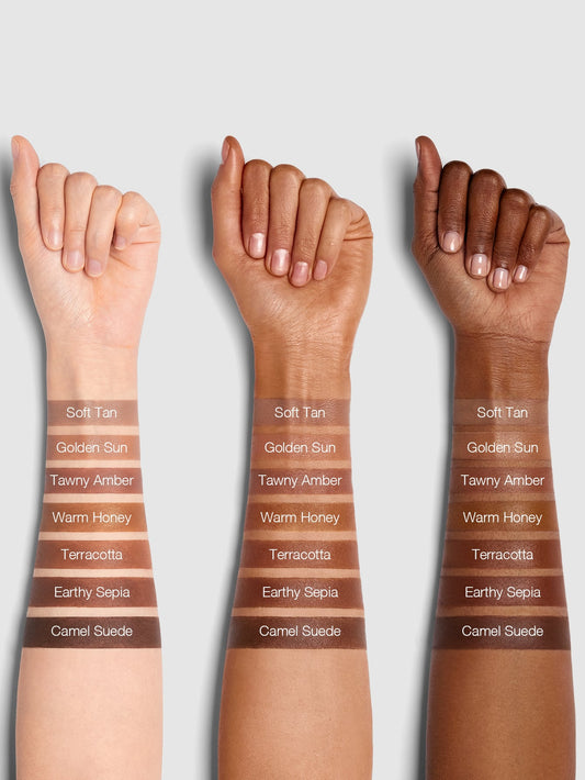 sheglam contour stick swatches