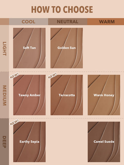 sheglam contour stick shades