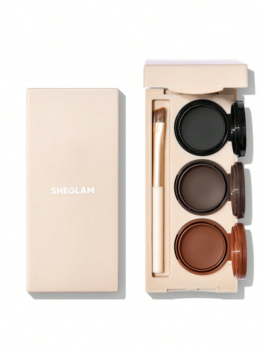 SHEGLAM - Streamline Brow & Eyeliner Gel
