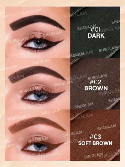 SHEGLAM - Streamline Brow & Eyeliner Gel
