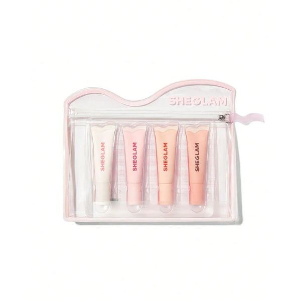 SHEGLAM Crystal Glaze Moisturizing Lip Care Set