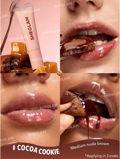 Sheglam - Crystal Glaze Moisturizing Lip Care Set