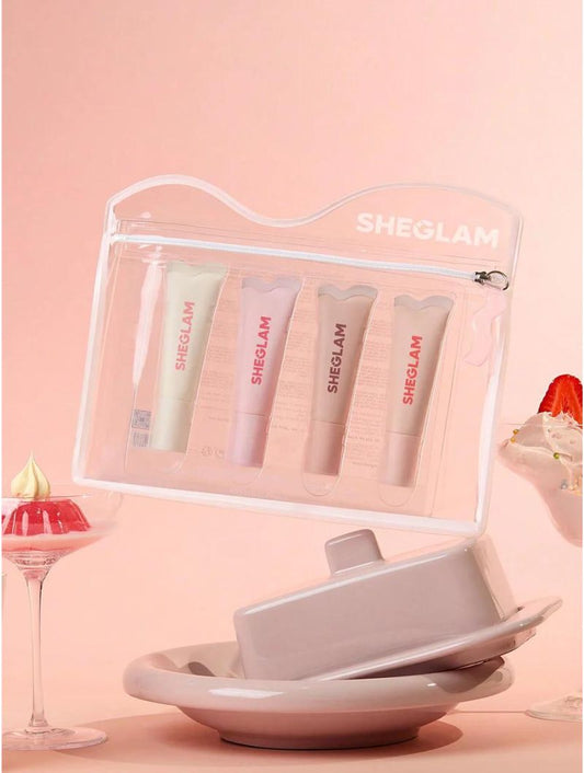 Sheglam - Crystal Glaze Moisturizing Lip Care Set