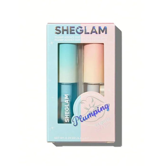 Sheglam - Plump Addict Hot & Cold Gloss Duo 2 Pcs/Set