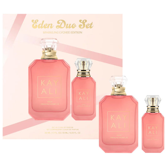 KAYALI  EDEN SPARKLING LYCHEE | 39 Perfume Duo Set