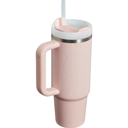 Stanley - Quencher H2.0 FlowState Tumbler - The Clean Slate Soft Rain Bloom