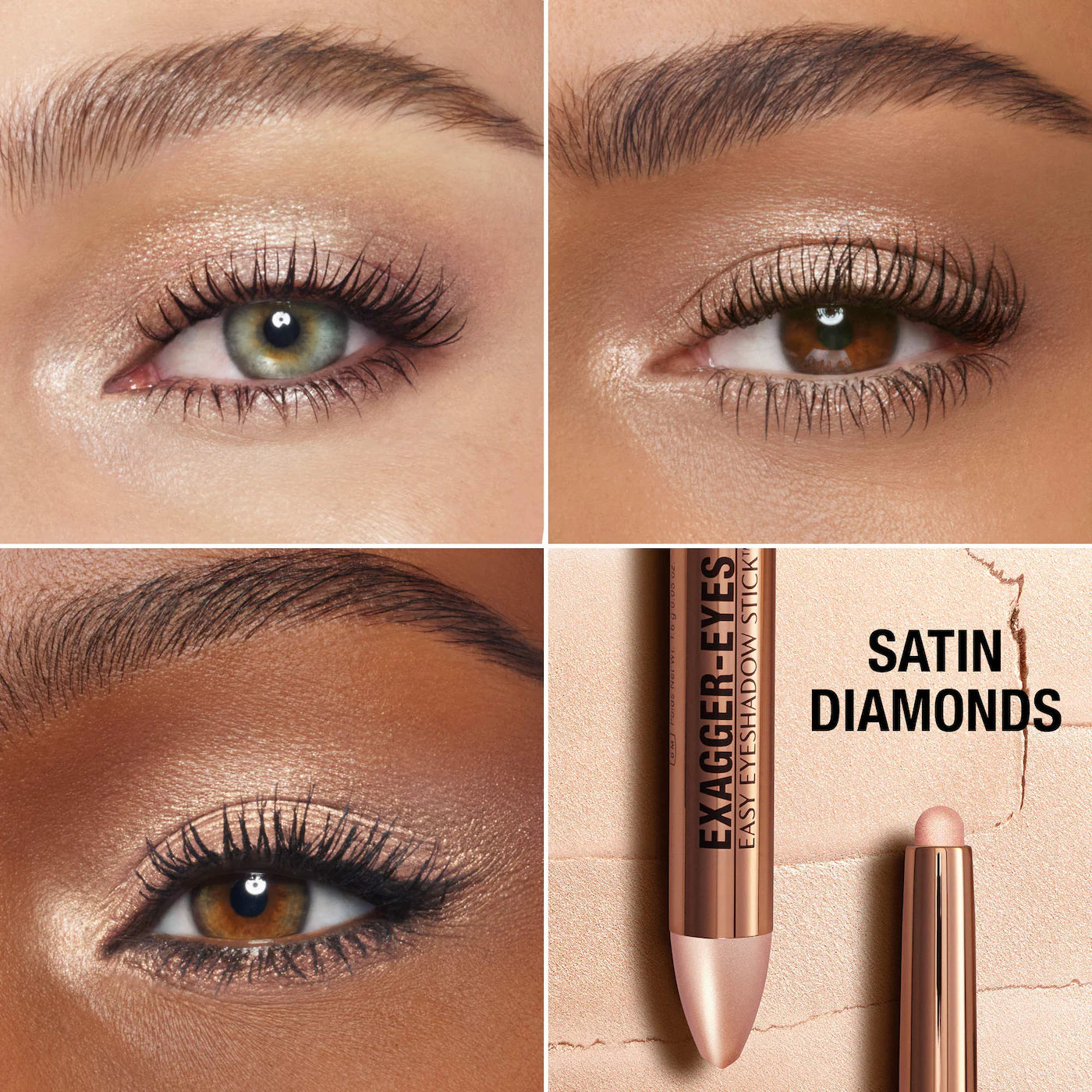 how to apply charlotte tilbury exagger eyes