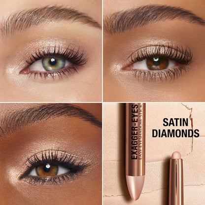 how to apply charlotte tilbury exagger eyes