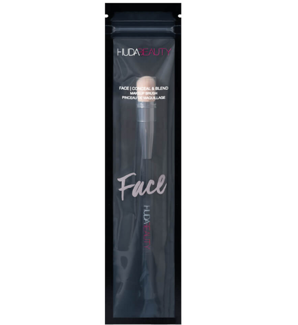 HUDA BEAUTY FACE CONCEAL AND BLEND COMPLEXION BRUSH