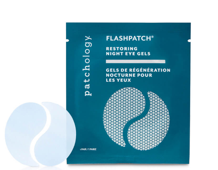 PATCHOLOGY FLASHPATCH RESTORING NIGHT EYE GEL / (1 Pair)