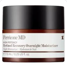 PERRICONE MD HIGH POTENCY RETINOL RECOVERY MOISTURIZER / 0.25 oz / 7.5 ml