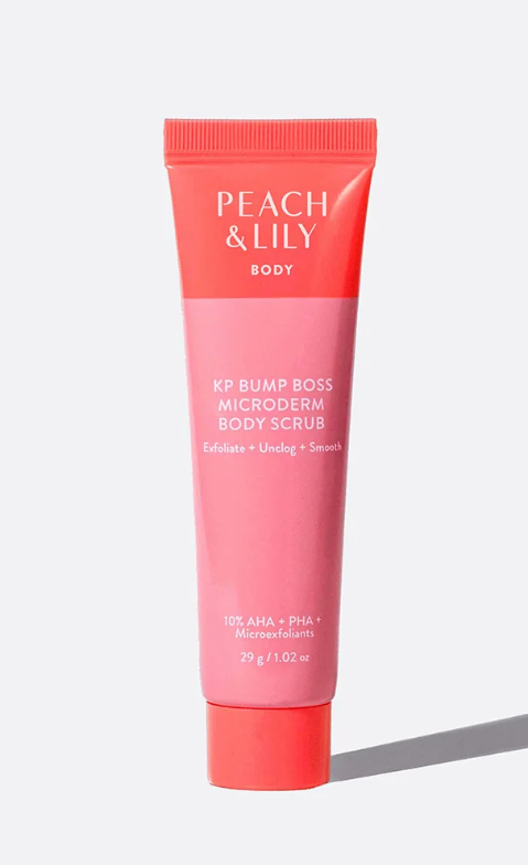 PEACH & LILY KP BUMP BOSS MICRODERM BODY SCRUB / 1.02 oz / 29g