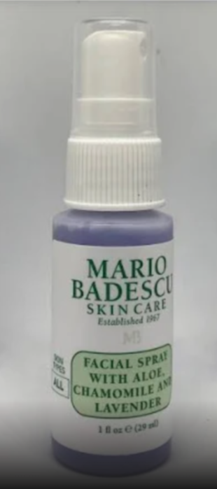 MARIO BADESCU, FACIAL SPRAY WITH ALOE, LAVENDER & CHAMOMILLE / 1 0z / 29ml