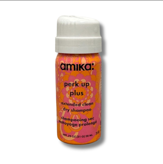 Amika Perk Up Plus Extended Clean Dry Shampoo Travel Size