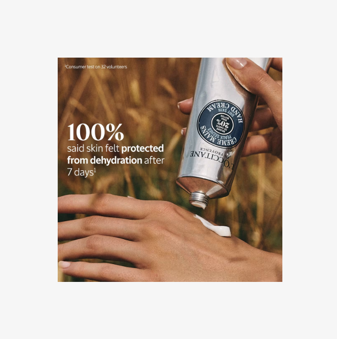 L'Occitane - Shea Butter Hand Cream for Dry Skin