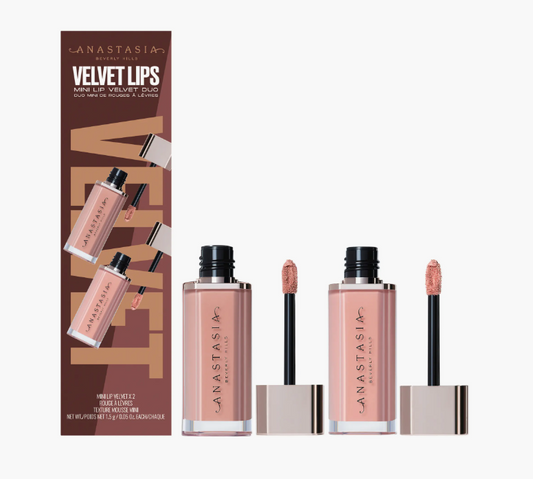 Anastasia Beverly Hills - Velvet Lips Mini Lip Velvet Duo Set