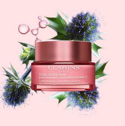 CLARINS - Multi-Active Night Face Cream - All Skin Types