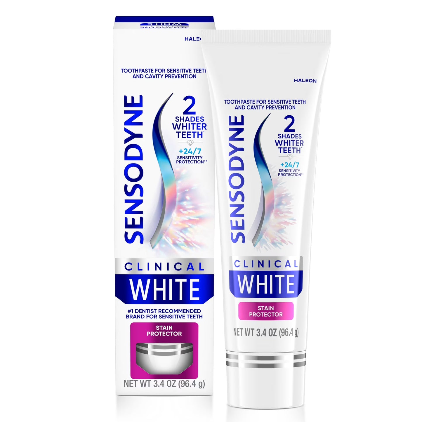 Sensodyne Clinical White Toothpaste (Whitening) for Sensitive Teeth