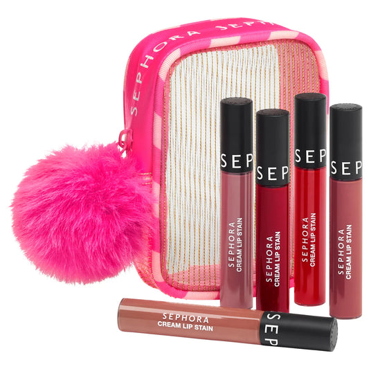 Sephora - 5pc Cream Lip Stain Makeup Gift Set