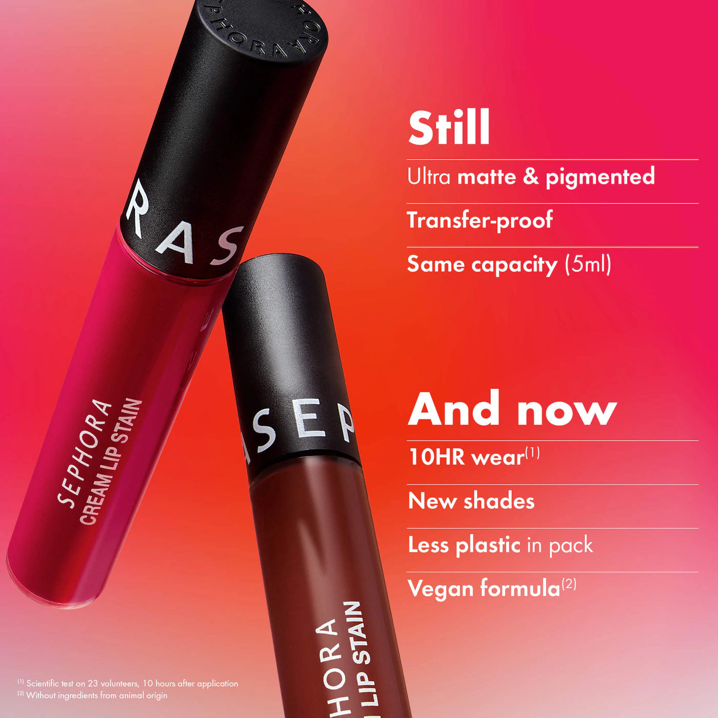 Sephora - 5pc Cream Lip Stain Makeup Gift Set