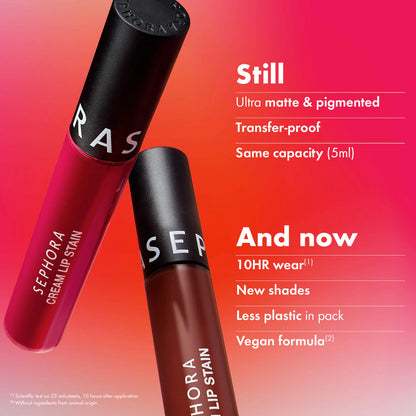 Sephora - 5pc Cream Lip Stain Makeup Gift Set