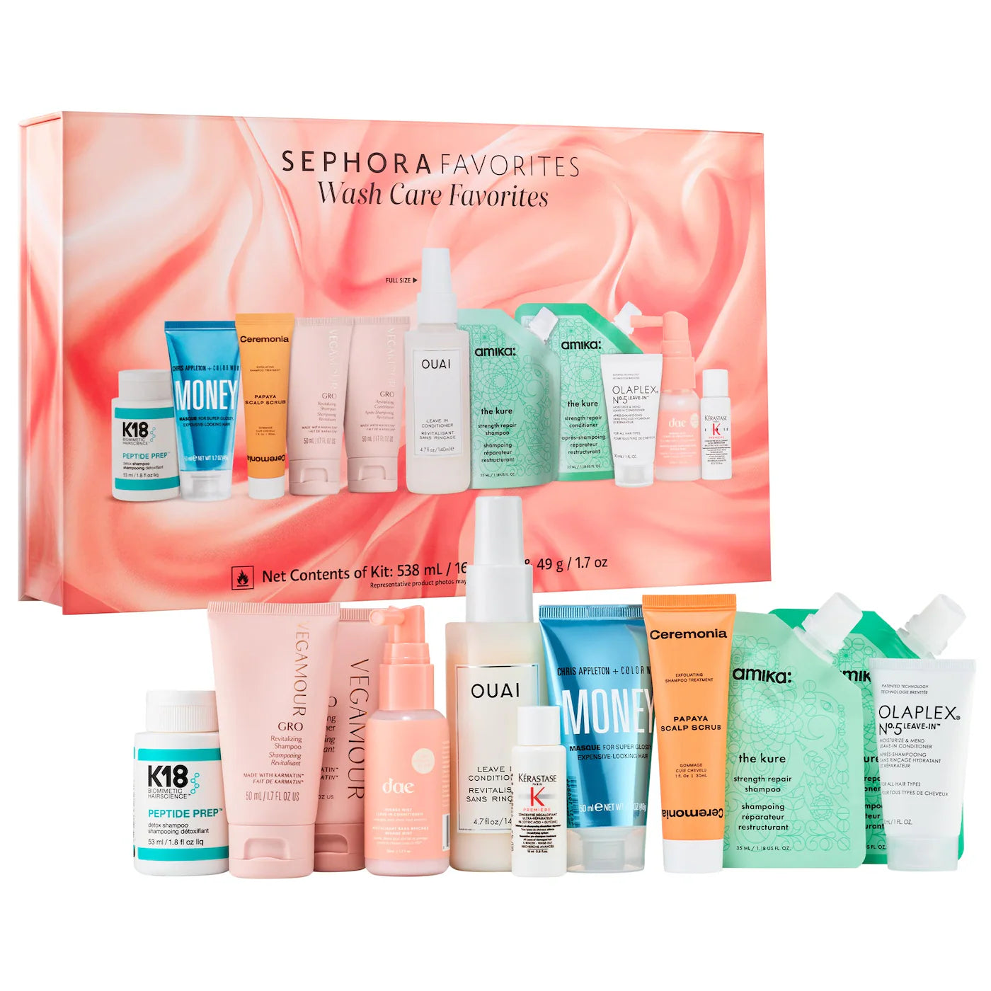 Sephora Favorites  Wash Care Favorites ( Set/Individual)