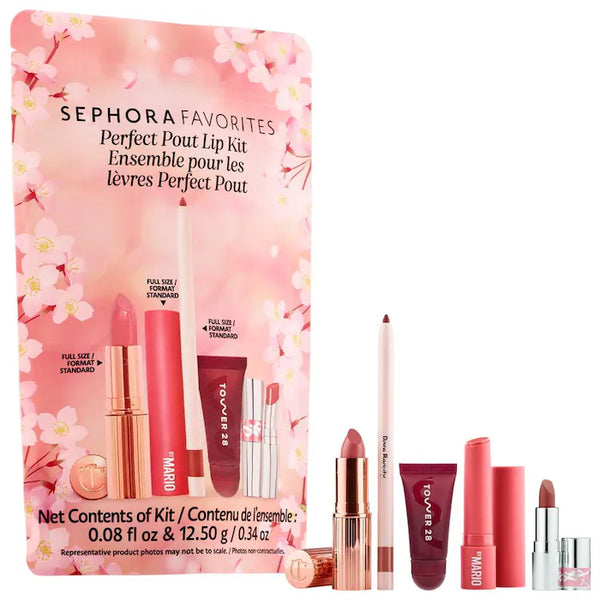 Sephora Favorites  Perfect Pout Lip Kit