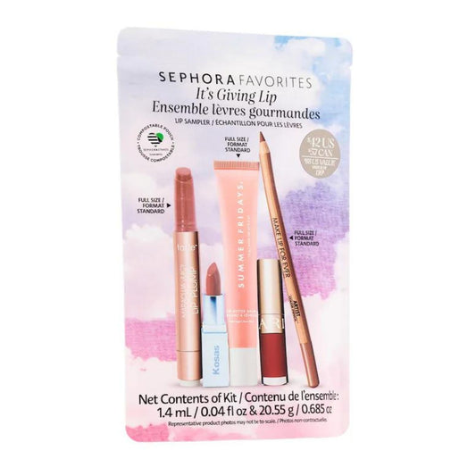 Sephora Favorites It's Giving Lip Value Set