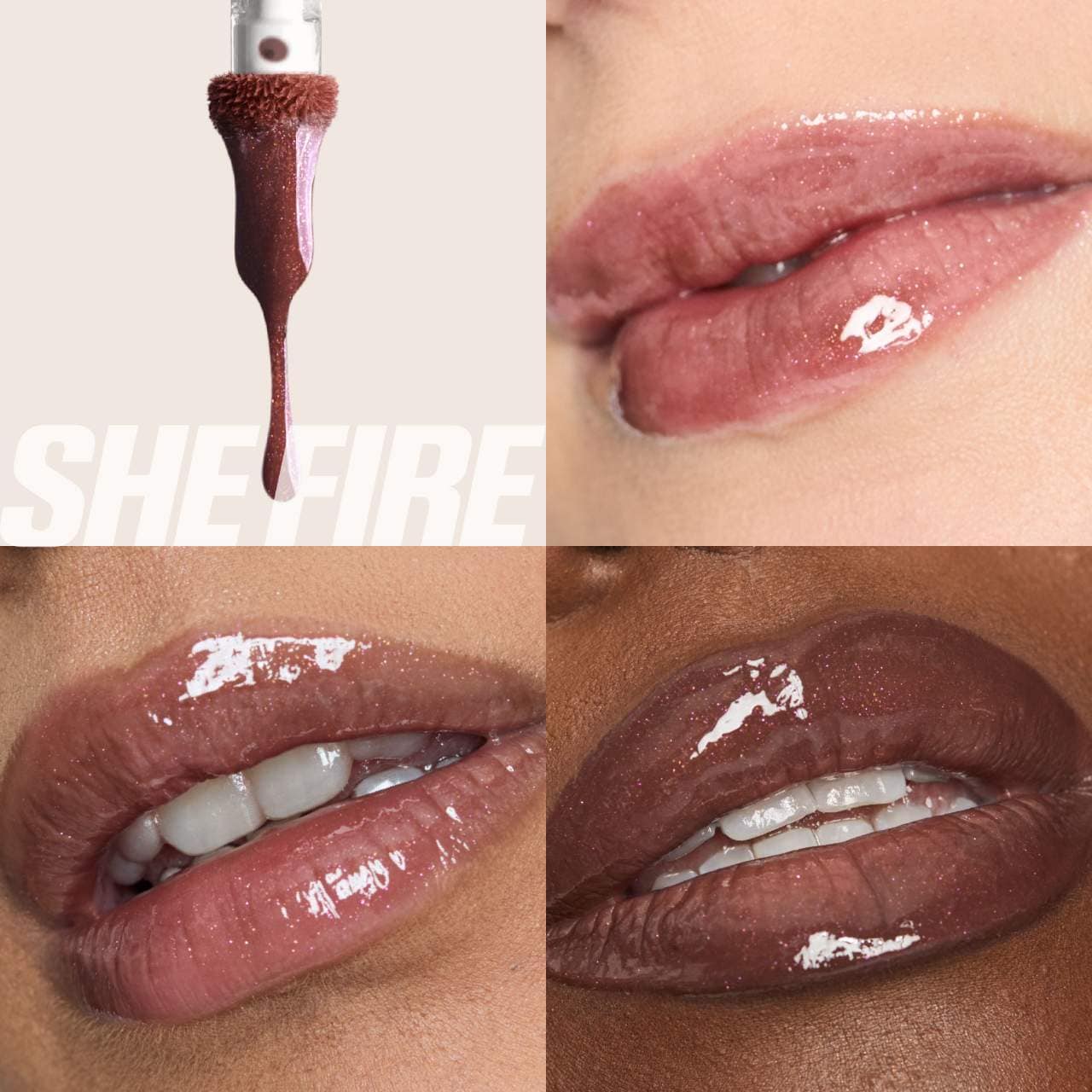 Huda Beauty - Faux Filler Shiny Lip Gloss